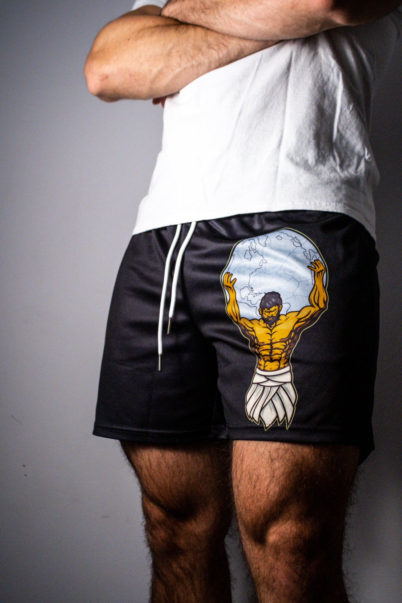 Vintage 70's Gym Shorts | Shop Online | Free Worldwide Shipping – deBrief  Shorts